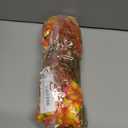 Alupssuc 20 Bundles Artificial Fall Flowers for Outdoors Decoration, Faux Pansies Fake Mums Flowers Plants, UV Resistant No Fade Realistic Silk Pansy for Porch Planter Garden Patio Yard, Autumn Orange