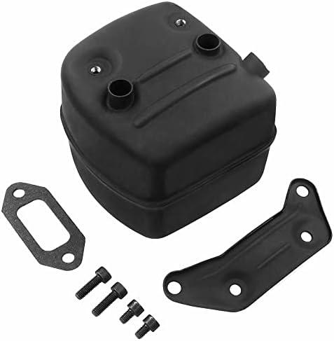 AILEETE 544029501 Exhaust Muffler Bracket Gasket Screw Kit for Husqvarna 362 362XP 365 371 372 372XP 385 385XP 390 390XP Chainsaws, Replaces 503765301 544029702