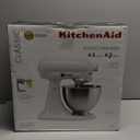 KitchenAid Classic Series 4.5 Quart Tilt-Head Stand Mixer K45SS, Onyx Black