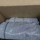 Glad Tall Kitchen Drawstring Trash Bags - Odorshield 13 Gallon White Trash Bag, Febreze Fresh Clean, 110 Count