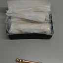 Asidrama 10 Pack 3.75 Inch(96mm) Brushed Brass Kitchen Cabinet Handles, Gold Cabinet Pulls Kitchen Cabinet Hardware for Cupboard Drawer Pulls