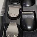 Beard Trimmer Kit Professional Hair Clipper Zero Gapped T-Blade Electric Shaver Razor Nose Body Trimmer for Men Cordless Grooming Kit 7 in 1 (Bronze)