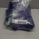 BELIZZI HOME Ultra Soft 3 Pack Cotton Towel Set, Contains a Bath Towel 28x55 inch, a Hand Towel 16x24 inch & a Wash Coth 12x12 inch, Ideal Everyday use, Compact & Lightweight -Navy Blue