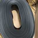 Vinyl Wall Base Baseboard Molding Trim 4" Flexible Self Adhesive Rubber Wall Base Moulding Trim Peel and Stick Design, 4 Inch x 100 Feet, Black