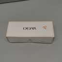 OEAK Womens Deep V Bras Wireless Comfortable Bra Supportive No Underwire Bras Tshirt Push Up Bralettes Plunge Seamless Bra (Medium, Black)