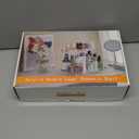 FFK Bathroom Organizer Countertop 2-Tier StorageBathroom Counter Organizer Acrylic Standing Holder Cosmetic Storage Perfume Shelf for Bathroom Bedroom Dressing Table1