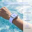 18 Pack Silicone Bands Compatible with Apple Watch 38mm 40mm 41mm 42mm 44mm 45mm 46mm 49mm Women Men, Soft Waterproof Replacement Wrist Sport Band for iWatch Series 11 10 9 8 7 6 5 4 3 2 1 SE Ultra
