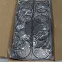 Ftikvo Tumbler Water Bottle Organizer for 40 oz Tumbler with Handle, 2 in 1 Multi-Functional Stanley Cup Storage Holder, Stanley Cup Stand Organizer Drying Rack for Kitchen Cabinets Organizer, 8 Slots