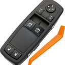 Window Switch Fits for 2013-2021 Ram 1500,2013-2018 Ram 2500 3500 4500 5500.Left Front Driver Side Control Door vidrios Master Power Switch. Replaces 68148893AA 68148893AB (Green Light)
