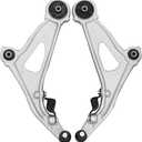 1A-NBY 2Pcs Front Lower Control Arm & Ball Joint Assembly Left Side Right Side for Nissan 2013-2019 Pathfinder for Infiniti 2013 JX35 for Infiniti 2014-2019 QX60 524911 524912
