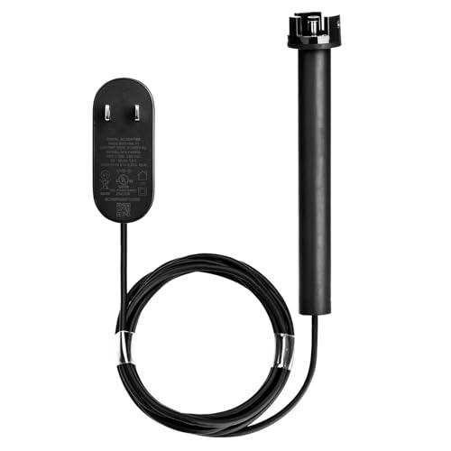 Runseed AC Power Adapter 19V 2.37A W18-045N1A for Facebook Portal 10" 2nd Portal Mini 8" (Black)