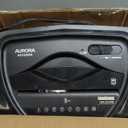 Aurora 12-Sheet Crosscut Paper and Credit Card Shredder with 5.2 gal Wastebasket