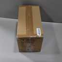 BoostArea Modern Pendant Light Fixtures, Industrial Hanging Ceiling Lamp with Clear Glass Shade, Farmhouse Black Pendant Lighting for Kitchen Island Decor Living Room Hallway Bedroom Dining（2 Pack）