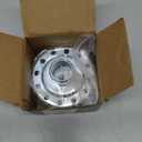 Oil Breather Push In Round Oil Filler for SBC SBF 327 350 302 454 502 1‑1/4in Hole Valve Cover Breather Valve Cover Replacement