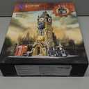BRICKKK Architecture Big Ben Building Set - Steampunk Clock Tower Construction Kit for Adults and Teens, Famous Landmarks London Model, Collectible Building Bricks Toys