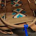 Montana West Wrangler Diaper Bag Backpack Aztec Callie Bag Travel Backpack Purses Western Multi-Function Baby Bags for Mom
