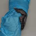 AOCKTOBAR Beach Blanket, 83''*79''(210 * 200cm) Waterproof Sandproof Picnic Blankets for 3-5 Adults, Oversized Lightweight Beach Mat, Big & Compact Picnic Mat for Travel, Camping, Hiking, Beach, Blue