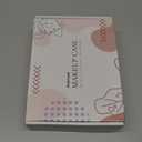 Aveniee Clear Makeup Bag Organizer, Large Travel Toiletry Bag for Women, Waterproof Cosmetic Pouch with Zippers, Car Organizers and Storage Case for Accessories, White