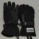 Hikenture Ski Gloves for Men&Women, 3M Thinsulate Waterproof Snow Gloves, Insulated Touchscreen Snowmobile Gloves for Cold Weather, Windproof Warm Skiing Gloves with Pocket (Medium, Black)