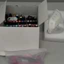 Beetles Gel Nail Polish Kit with U V Light -54 Pcs Gel Nail Kit Four Seasons Glow 32 Colors Set with Base Matte & Glossy Top Coat Soak Off Home Salon DIY Manicure Christmas Gifts for Women Teen Girls