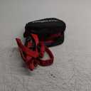 Heavy Duty Motorcycle Tie Down Straps - 1" x 8' Cam Buckle Straps with Soft Loops & Safety Hooks - Secures Motorbikes, Dirtbikes, ATV, UTV - 2 Pack Red