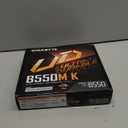 GIGABYTE B550M, AM4 4XDDR4(Max128GB), 4 SATA, 1 M.2, 2XUSB 3.2, 4XUSB 2.0, 1XHDMI