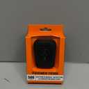 RAVEMEN FR500 Bike Front Light for Night Daytime Riding, Compatible with Garmin/Wahoo Computers, 6 Modes, Auto On/Off, Side Visible, USB-C Rechargeable & Output Bicycle Headlight for Road Urban Biking