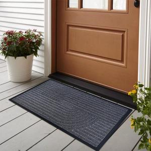 Front Door Mat Outside Entrance 24"×36", Non-Slip Durable Outdoor Mat, 1-Pack, 24"x36"