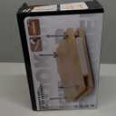 HEJIN Book Binding Kits, Book Press with Plastic Bone Folder, Waxed Thread, Book Binding Materials for Beginners Bookbinding Supplies, 11.6 x 7.8 Inches