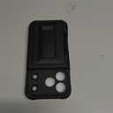 Oterkin for iPhone 17 Pro Wallet Case [4-5 Card Holder] [Kickstand] [RFID Blocking] [Full Camera Protection] [Military Grade Protection] Shockproof Rugged Phone Case for iPhone 17 Pro, Black