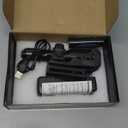 SABERTOOTH 2200 High Lumens Tactical Police Flashlight with Duty Belt Holster, Professional Law Enforcement Flashlight for Work, Camping, Outdoor & Self Defense