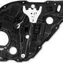 83471-D5000 Rear Left Window Regulator Compatible with 2016-2021 KIA Optima 1.6L 2.0L 2.4L Replacement# 83471-D4000 Rear Driver Side Window Regulator