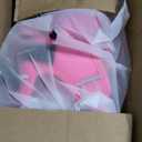 Escape Proof Dog Harness for Large Medium Sized Dogs Six Point Adjustable, Service Dog Vest Harness and Leash Set, No Pull Dogs Harnesses with Handle, Medium Dog Harnesses for Walking(Pink, S)