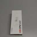Hands-Free POV Sports Glasses Camera 110° Wide-Angle Lens with Live View via Smartphone Connection, 1080P HD Anti-Shake Clip On Cam for Fishing, Cycling, Tutorials, Vlogs, 16GB Card Included (Black)