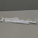 White Tension Curtain Rods 23 to 46 Inch, Spring Loaded Curtain Rods No Drilling, Small Tension Rod for Windows Door Closet, Pressure Rod