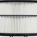 Engine Air Filter 28113-C3100 BA3131 Compatible With Select Hyundai Sonata, Kia Optima (Black)