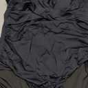 HEYTALALA Women's One Piece Swimsuit Tummy Control Bathing Suits Sexy Mesh Swim Suits Crisscross Back Modest 1 Piece Swimwear Large