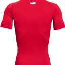 Under Armour Men's HeatGear Compression Short-Sleeve T-Shirt (Red, M)