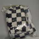 wegreeco Washable Male Dog Belly Band (Stylish Pattern)- Pack of 3 - Washable Male Dog Belly Wrap, Dog Diapers Male (Black, Grey, Dark Coffee Checkerboard, X-Small)