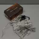 JMEXSUSS Red Valentines Day Decor Lights Clear Wire, 66ft 200 LED Red Christmas String Twinkle Fairy Lights Outdoor Indoor Plug in for Room Party Tree Valentines Day Decorations