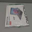 OMOTON Wireless Keyboard for Microsoft Surface Pro 7/7+/6/5/4/3 12.3 inch ONLY, Bluetooth Connection, Ultra-Slim Keyboard Type Cover with Touchpad, 7 Colors Backlit and Rechargeable, Grey