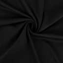 Remidoo Women's Side Drawstring Asymmetrical Hem T Shirt Short Sleeve V Neck Workout Tops (Large, Black)