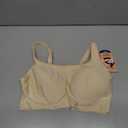 Seamless Bra for Women - Large Bust Minimizer, Wire-Free, Lifting & Anti-Sagging, Thin, Sports Plus-Size (US, Alpha, X-Large, Regular, Extra Long, Size XL:80-90kg(160-180lbs), Beige)