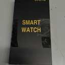 GPS Smart Watch for Men With AI (Answer/Make Call), 1.43" Micro-Spherical AMOLED Smartwatch for Android and iPhone, 150+ Sport Mode Fitness Tracker with HR, SpO2, Sleep Monitor, 5ATM Waterproof (Black)