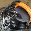 VEVOR Automatic Pool Cover Pump, 1/10 HP 75W 540 GPH, 120V Submersible Swimming Pool Cover Pump, Water Removal Pump with 3 Hose Adapters 16 ft Drainage Hose & 25 ft Power Cord, for Pool Draining