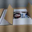 Geekpure 5-Stage Reverse Osmosis RO Drinking Water Filter System with Extra 7 Filters-75 GPD