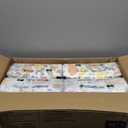 The Honest Company Comfort Dry Disposable Diapers for Sensitive Skin, Hypoallergenic, Fragrance-Free, So Delish + It's a Pawty, Super Club Box, Size 6 (35 lbs), 68 Count