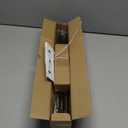 YaoYue Beaded Curtain Door String Curtains for Doorways Tassels Beads Hanging Fringe Hippie Window Hallway Entrance Wall Closet Bedroom Privacy Decor (Dark Brown, 39" W x 79" L)