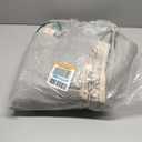 Area Rugs 5'x7' Washable Non-Slip, Floral Vintage Distress Print Pattern Medallion Carpet for Living Room Bedroom Dining Room, Brick Red Rust Neutral Brown Burnt Orange Green