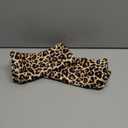 Leopard Print Throw Pillow Covers Home Decor 18x18 Inch Cute Cheetah Print Decorative Pillowcase Cushion Cover for Bed Sofa Couch, 2 Sets